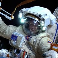 Космическое видео - первый видеоблог Космонавта