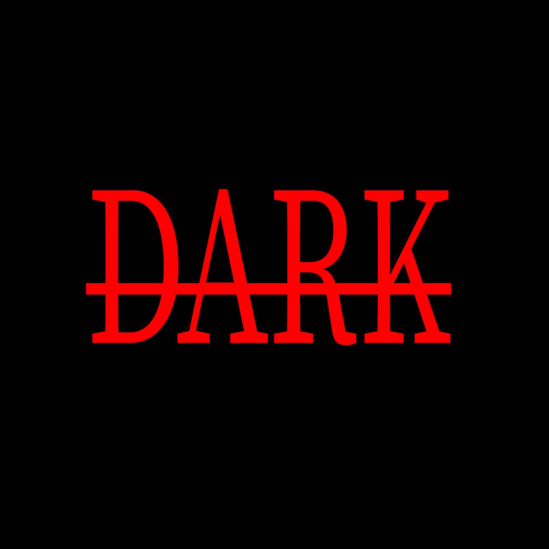 Dark channel