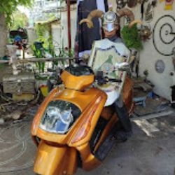 Железяка Байкер