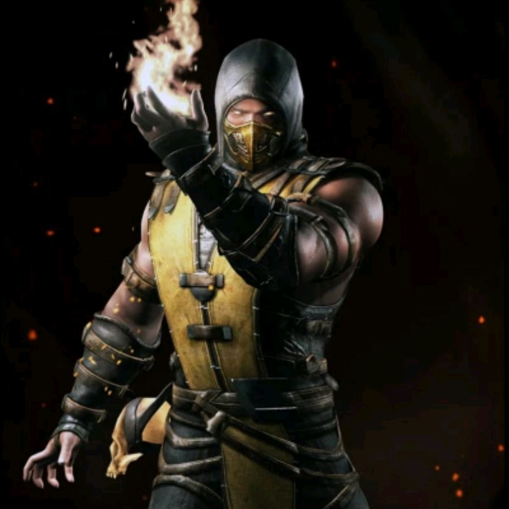 Скорпион из mortal kombat