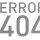 Иконка канала ERROR 404