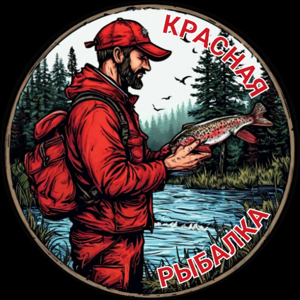 Иконка канала Красная Рыбалка 🔴🎣