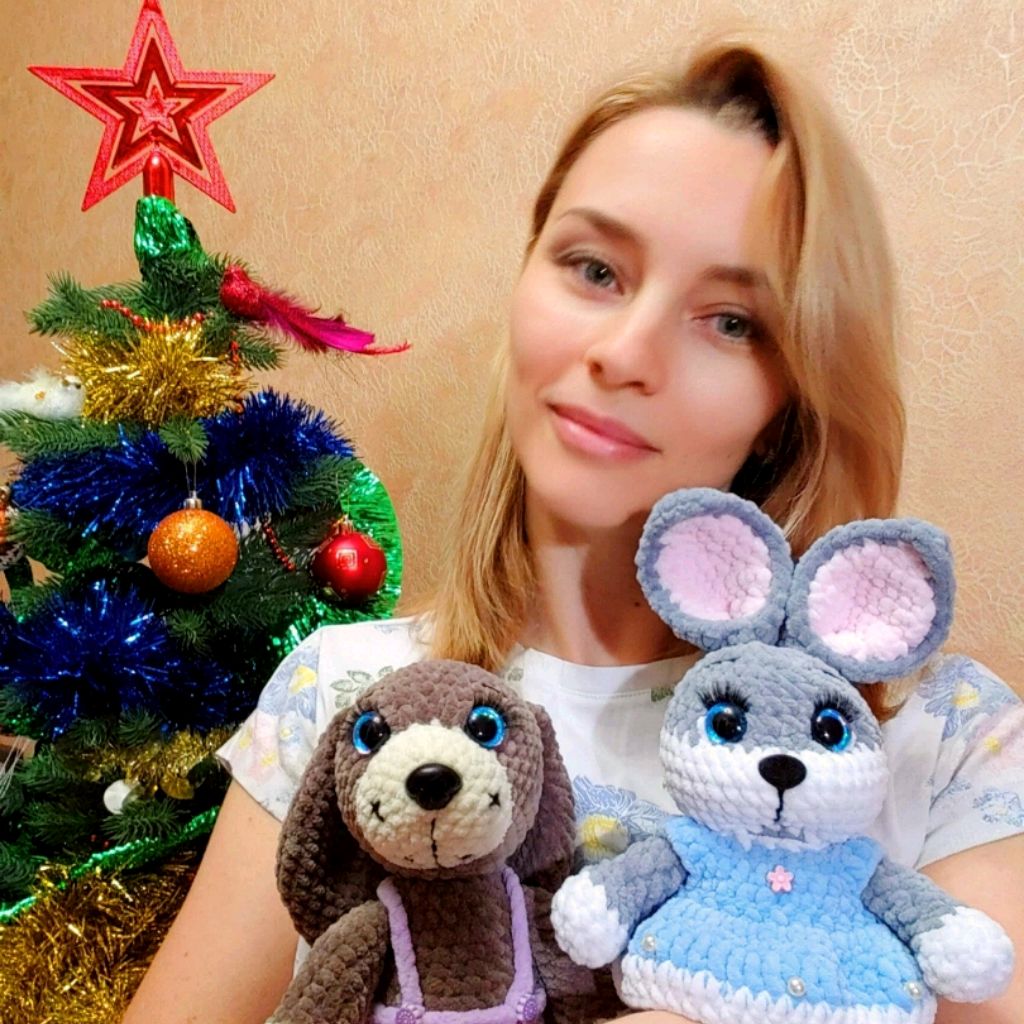 Иконка канала Вязаные игрушки от Olga_Sumenkova_toys