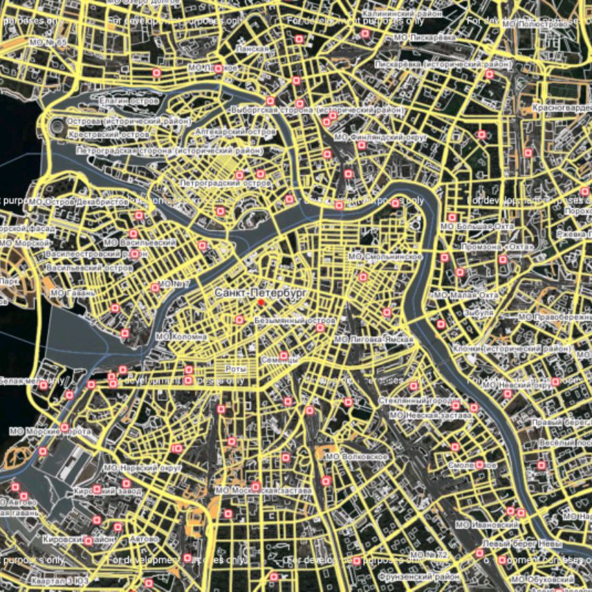 Карта бомбоубежищ москва и московская