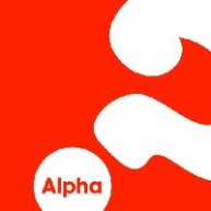 Иконка канала alpha