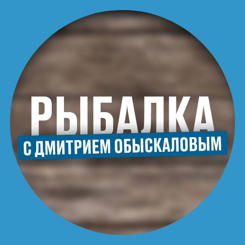 Иконка канала Рыбалка с Дмитрием Обыскаловым
