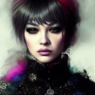 Иконка канала Элайя Черная, она же Марла Черная