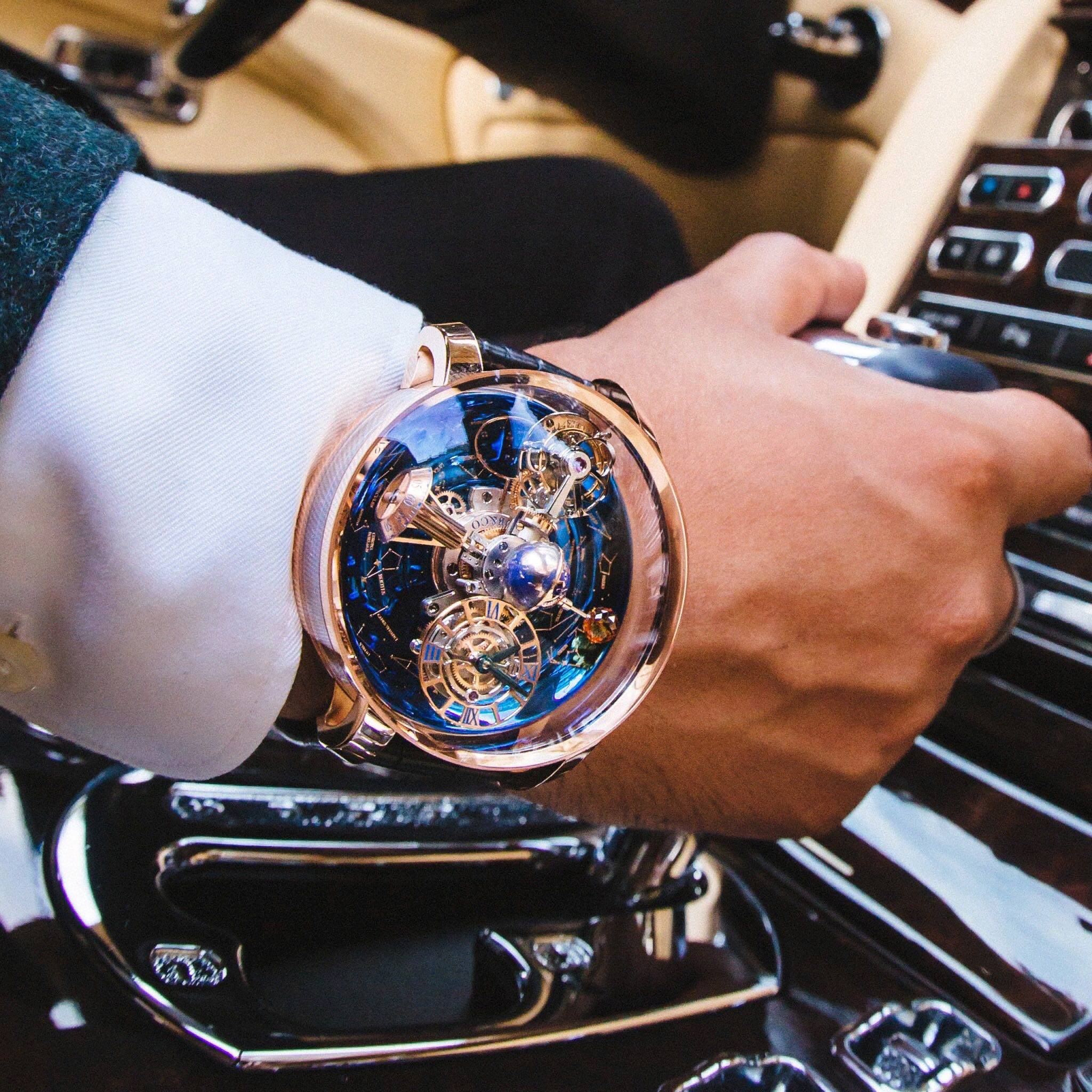 Часы богатейших людей