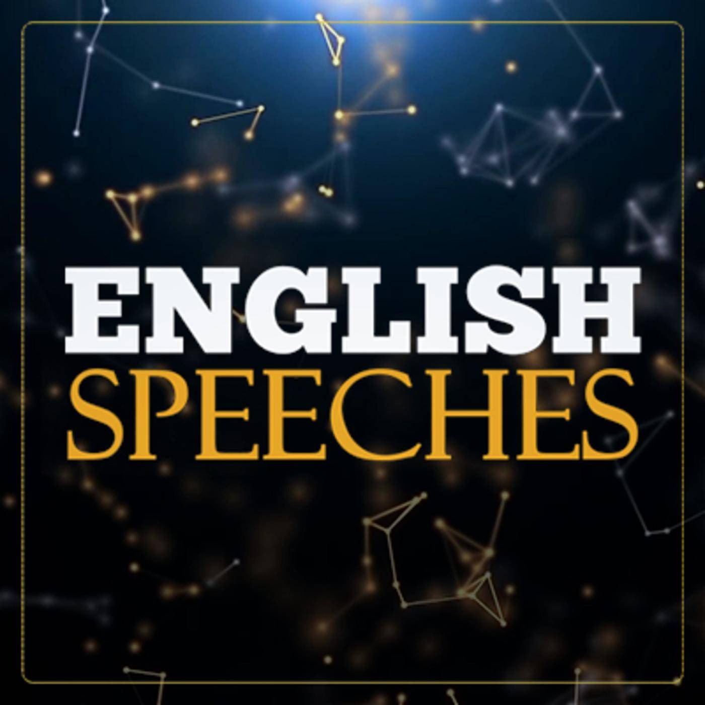 Иконка канала English Speeches
