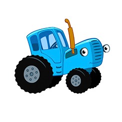 Иконка канала Синий трактор - Песенки и мультики