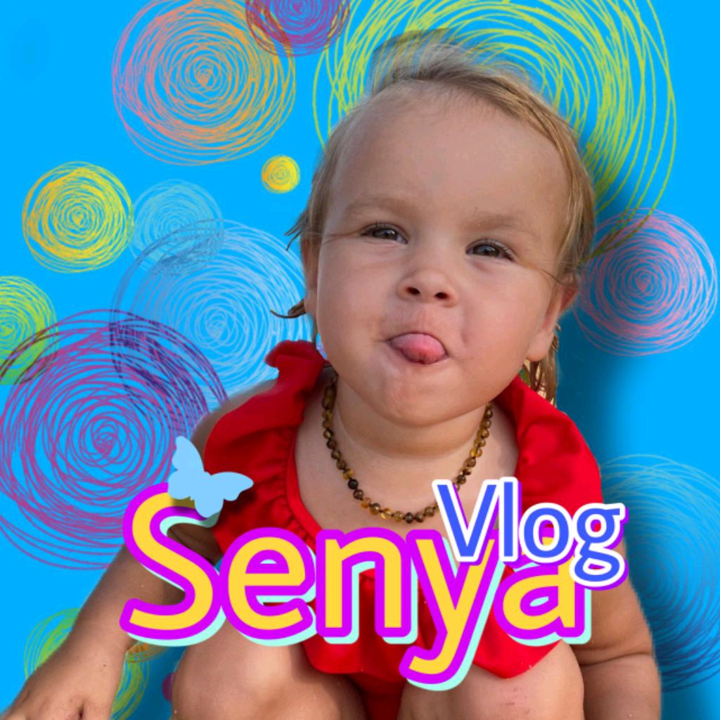 Иконка канала SenyaVlog