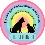 Иконка канала Спасение бездомных животных DariDobroNsk