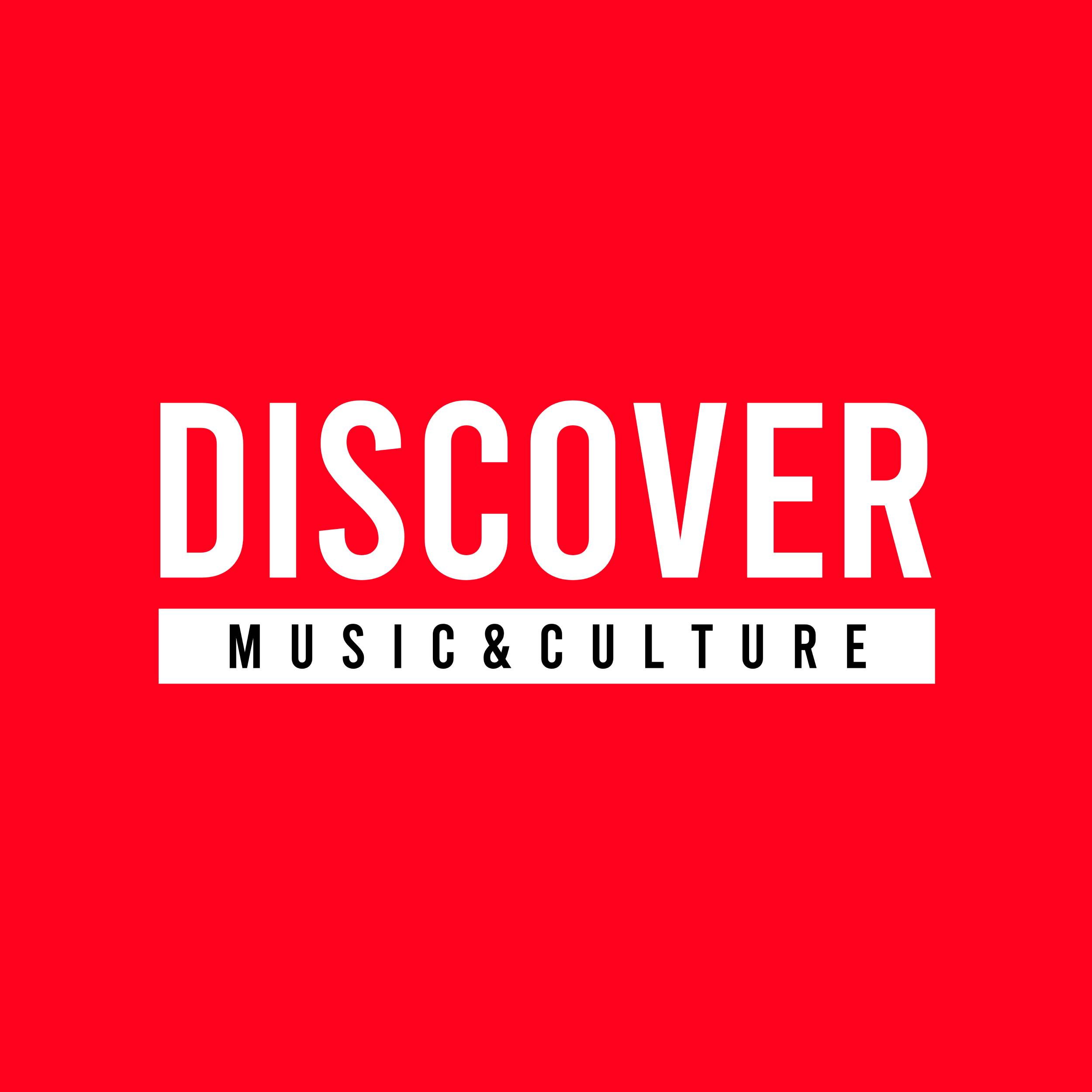 Иконка канала DISCOVER | Музыка & Культура