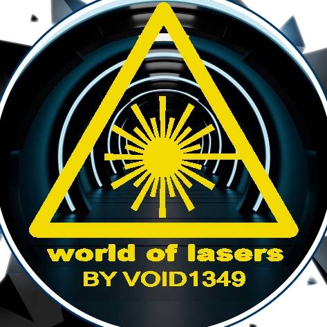 Иконка канала World of lasers
