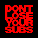 Иконка канала DONT LOSE YOUR SUBS