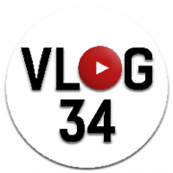 Иконка канала vlog34