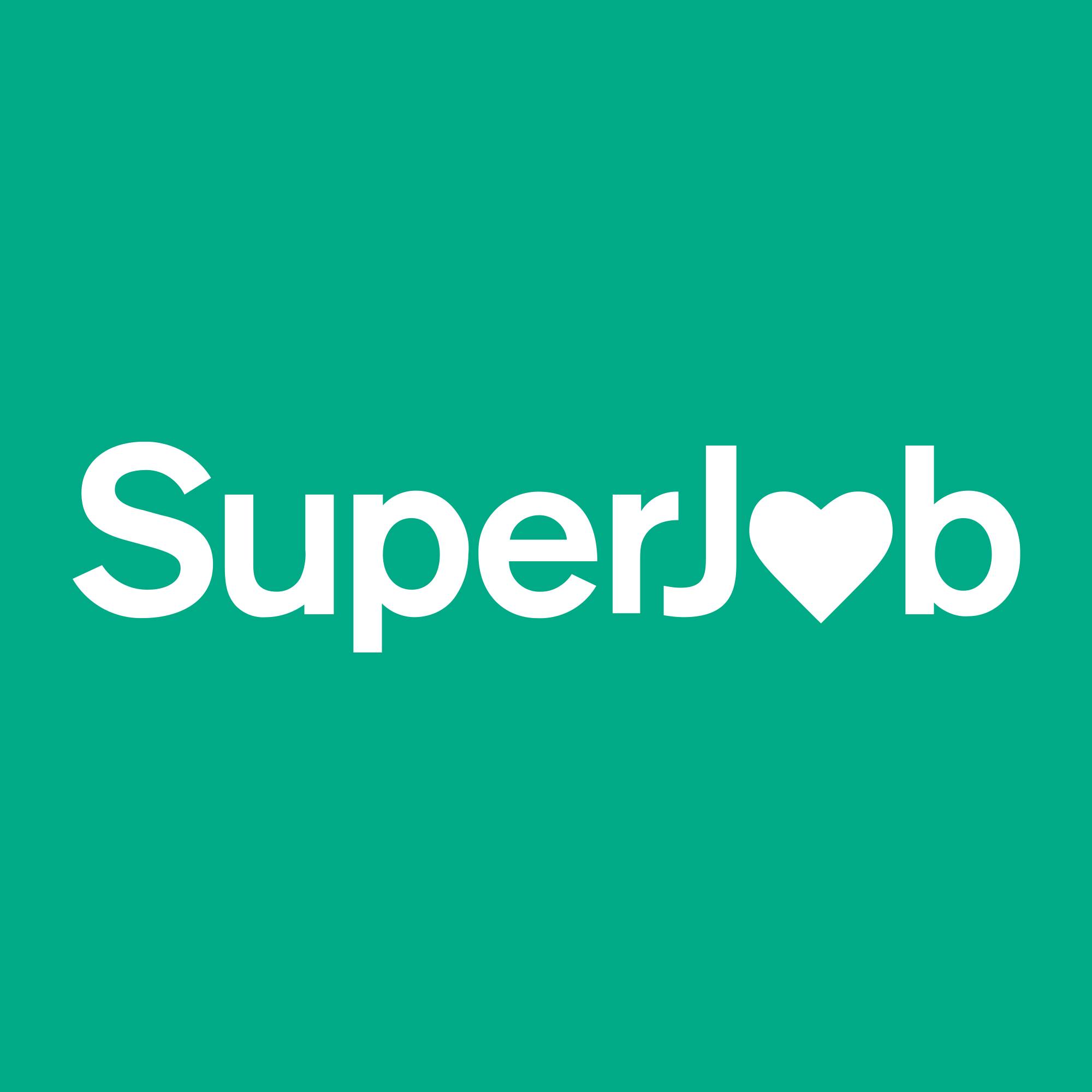 Иконка канала SuperJob