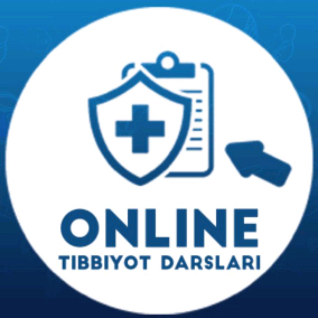 Иконка канала TIBBIYOT DARSLARI | MEDICAL CLASSES