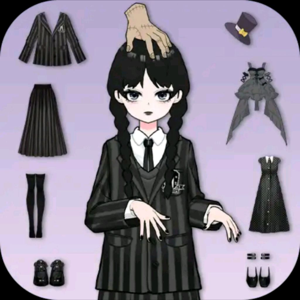 Fashion avatar dress up