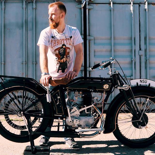 Иконка канала МотоЛенинград