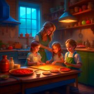 Иконка канала Семейные рецепты: вкусно и весело готовим вместе