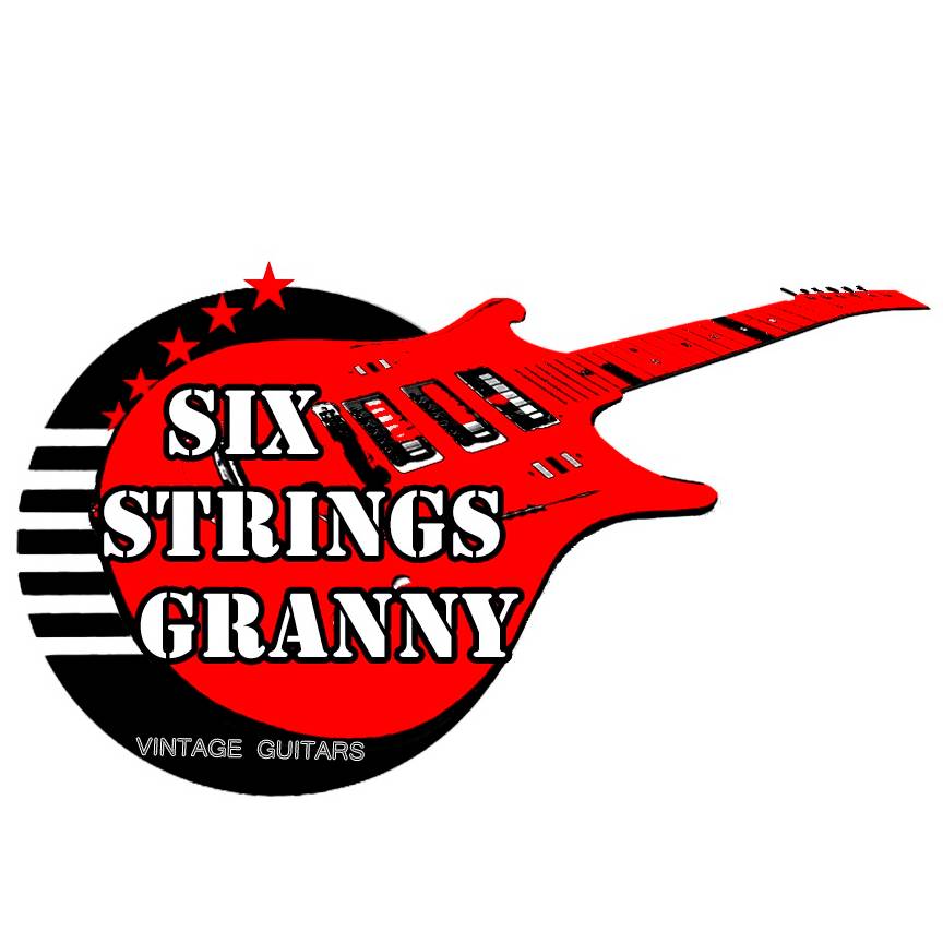 Six strings. Granny String.