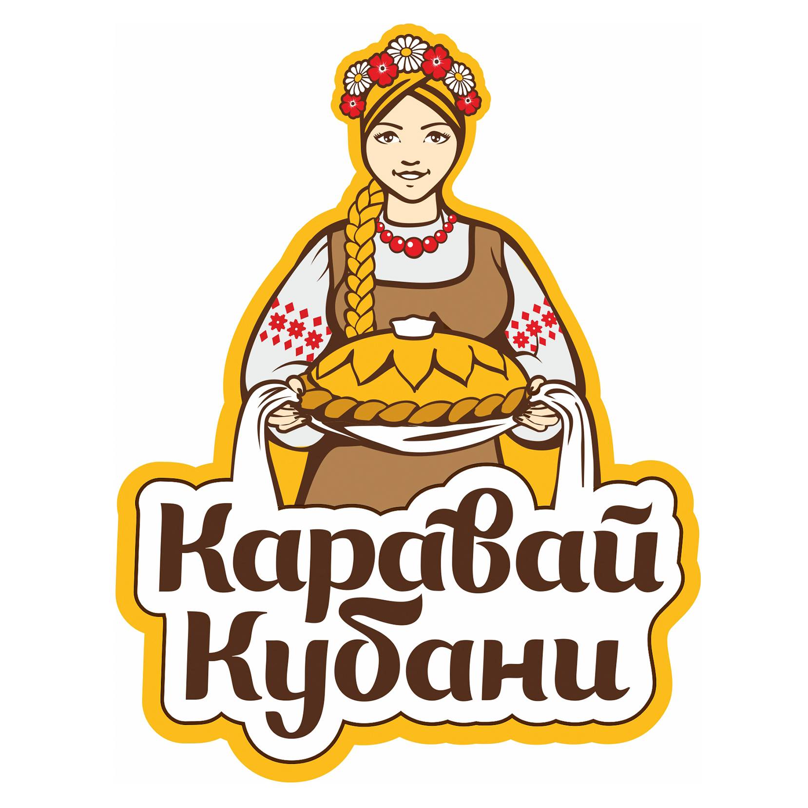 Хлеб каравай Кубани