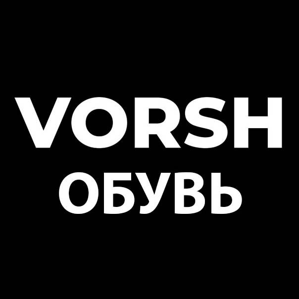 Иконка канала VORSH.обувь - сделано в России