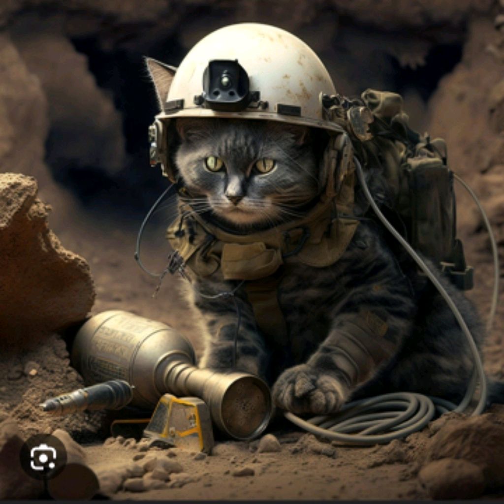 Боевой кот картинки
