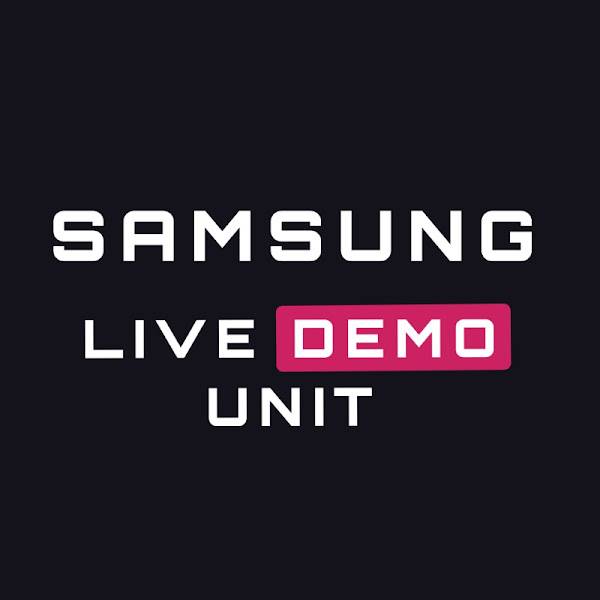 Samsung Live Demo Unit