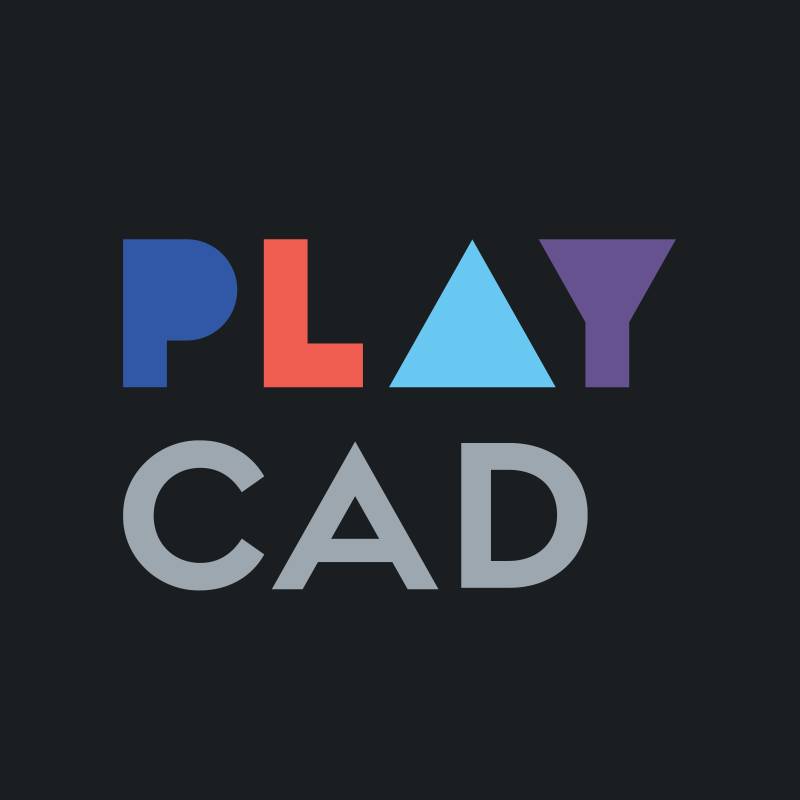 Иконка канала PlayCAD