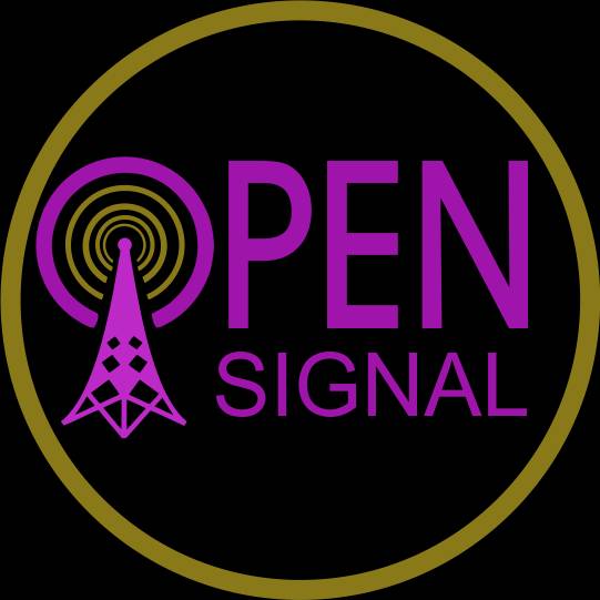 Open signal. Open signal