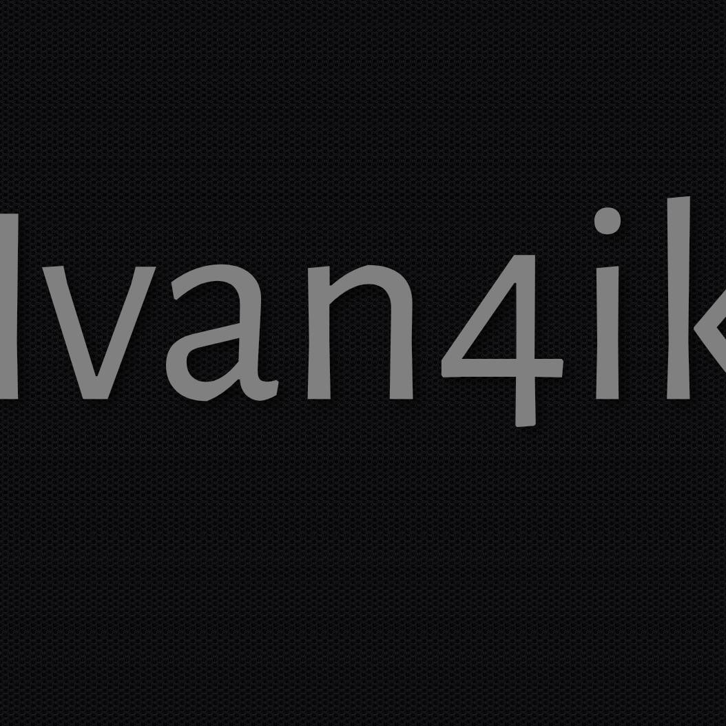 Иконка канала Ivan4ik