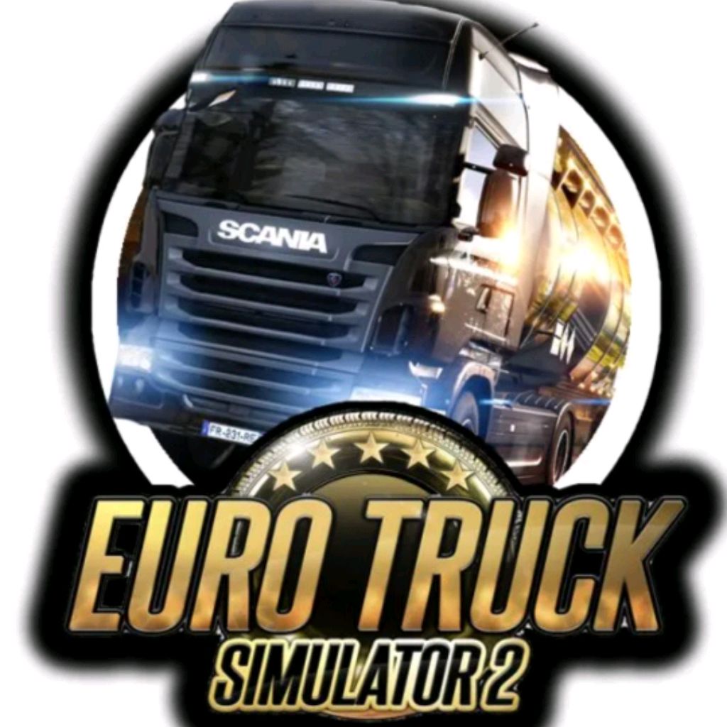 Открыть евро трек симулятор. Евро трек симулятор 2. Euro Truck Simulator 2 лого. Ярлык етс 2. Иконка евро трек симулятор 2.