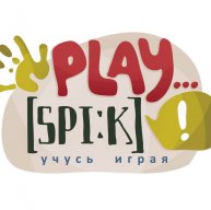 Иконка канала PLAY SPEAK Английский играя