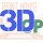 Иконка канала 3DCP строительство 3D принтером