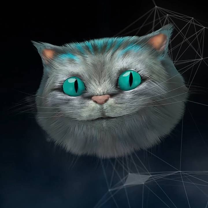 Иконка канала Cat Cheshire