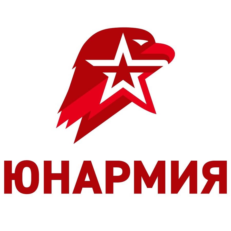 Юнармия значок картинка