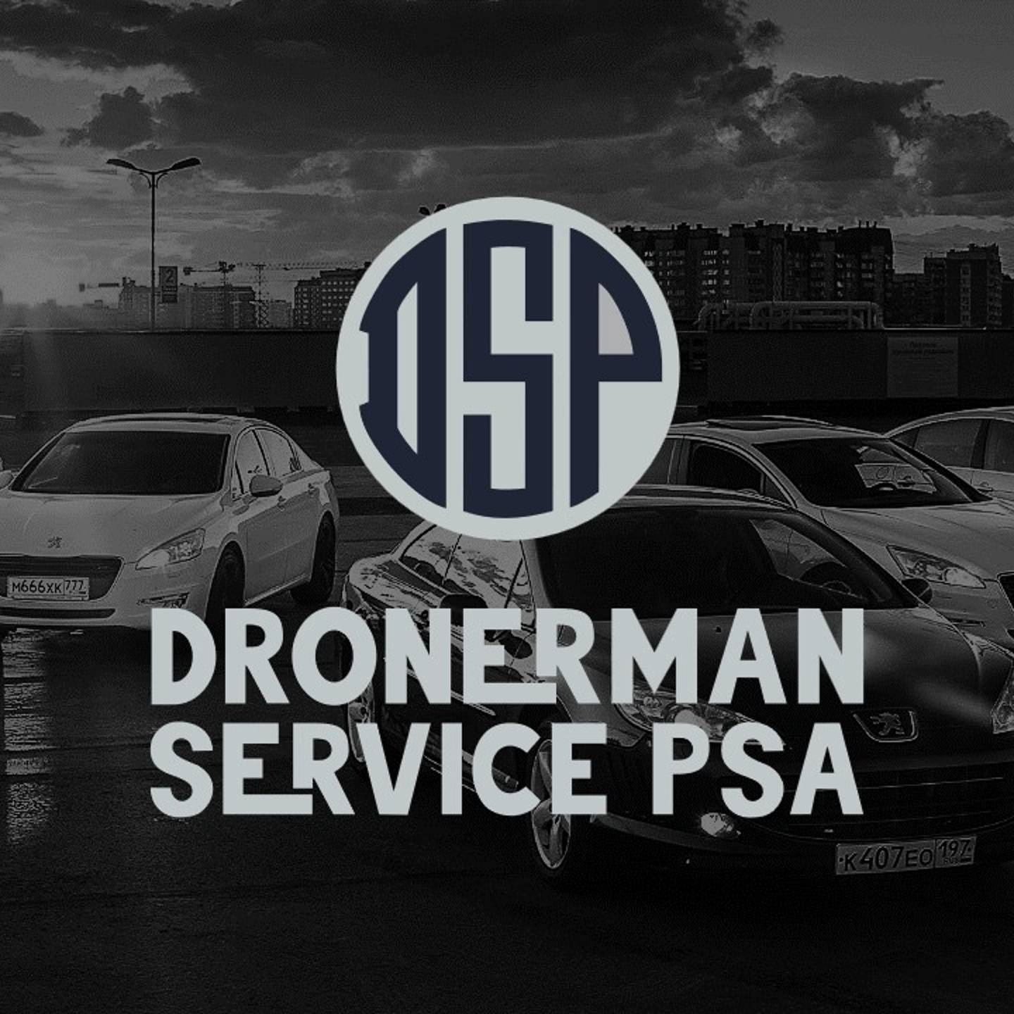 Dronerman Service PSA