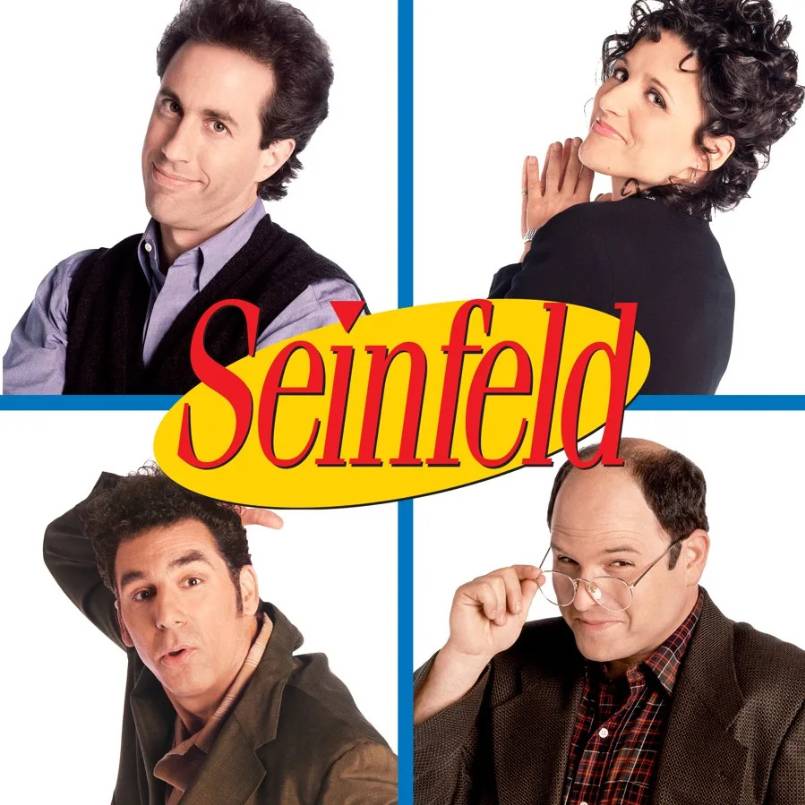 Иконка канала Сериал Сайнфелд / Seinfeld