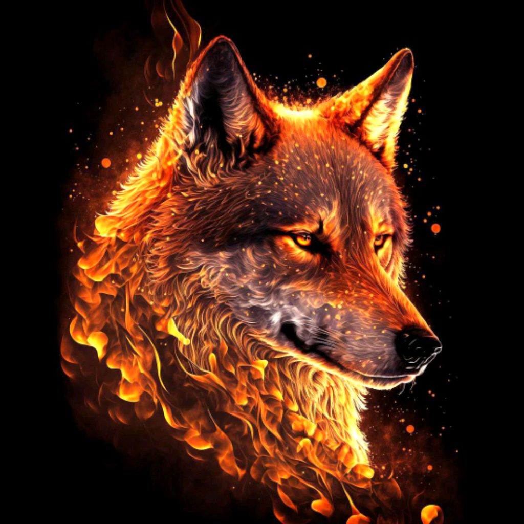 Книга огненный волк. Огневой волк. Морда огненного волка.
