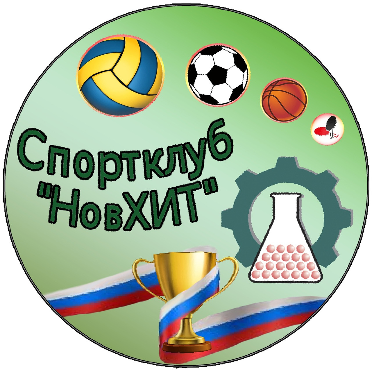 Иконка канала Студенческий спортивный клуб "НовХИТ"