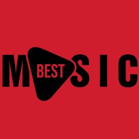 Music good ru. Музыкальный логотип. Бест Мьюзик. Логотип Бест Мьюзик. Логотип музыкальной студии.