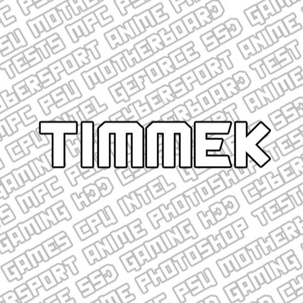 Иконка канала Timmek Hardware