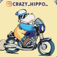 Иконка канала CrazyHippo