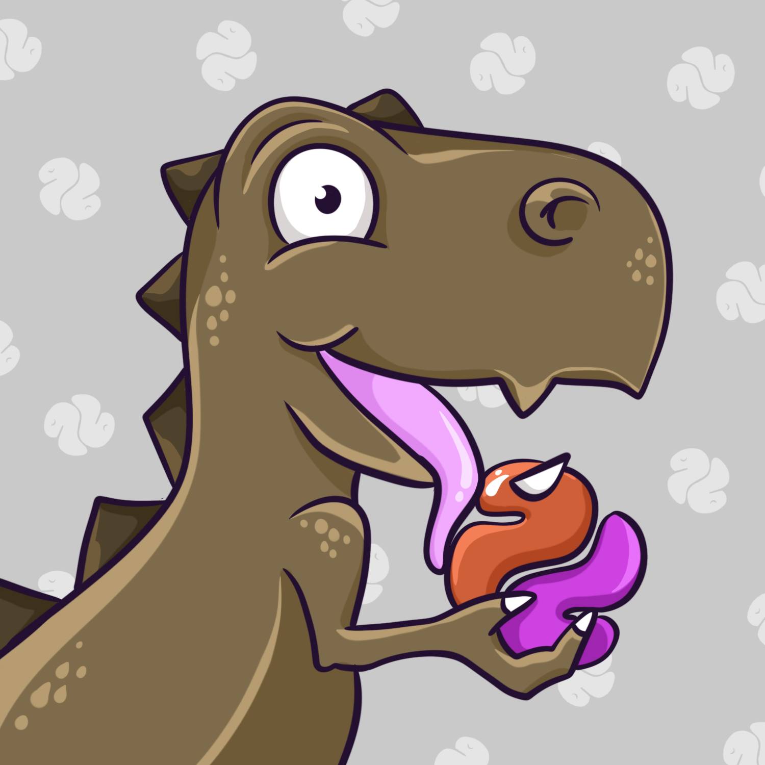 Иконка канала DinoWithPython