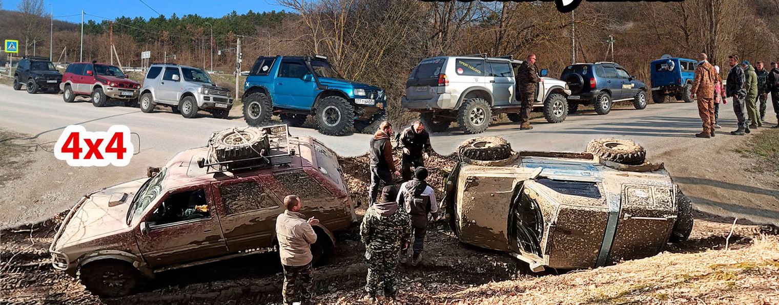 Про Севастополь 4х4