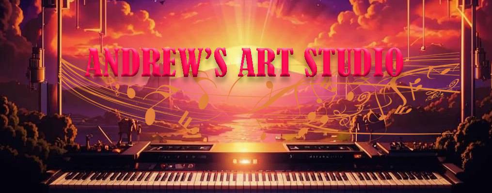 Andrew's  Art Studio