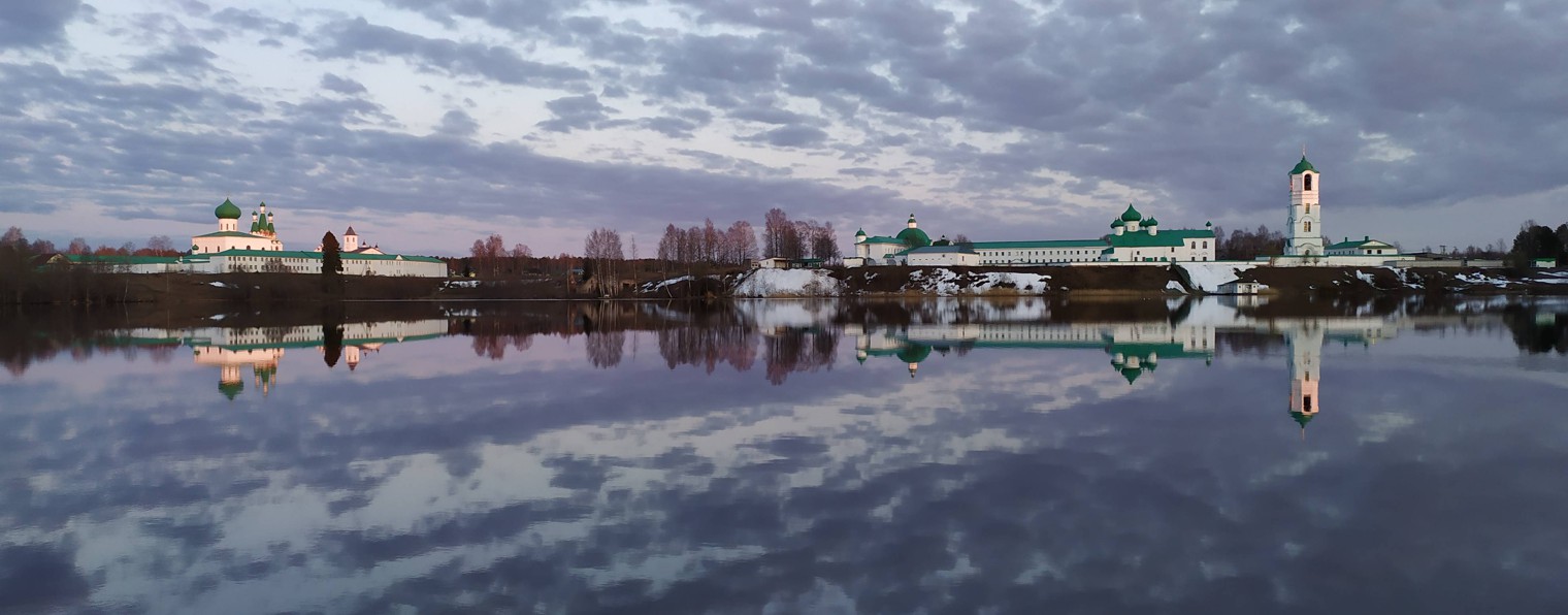 Монастырь Александра Свирского