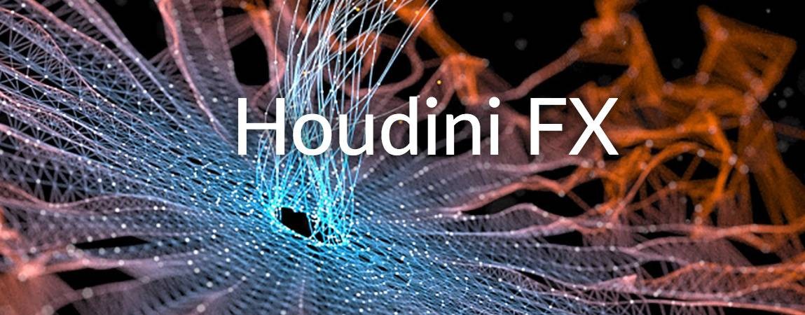 Изучаем SideFX Houdini  (RUS)